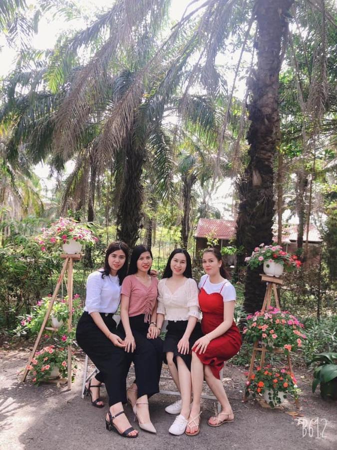 Palm Garden House Hotel Quang Tri Exterior foto