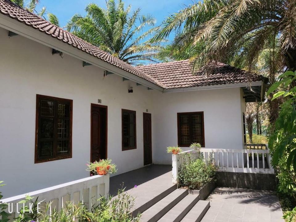 Palm Garden House Hotel Quang Tri Exterior foto