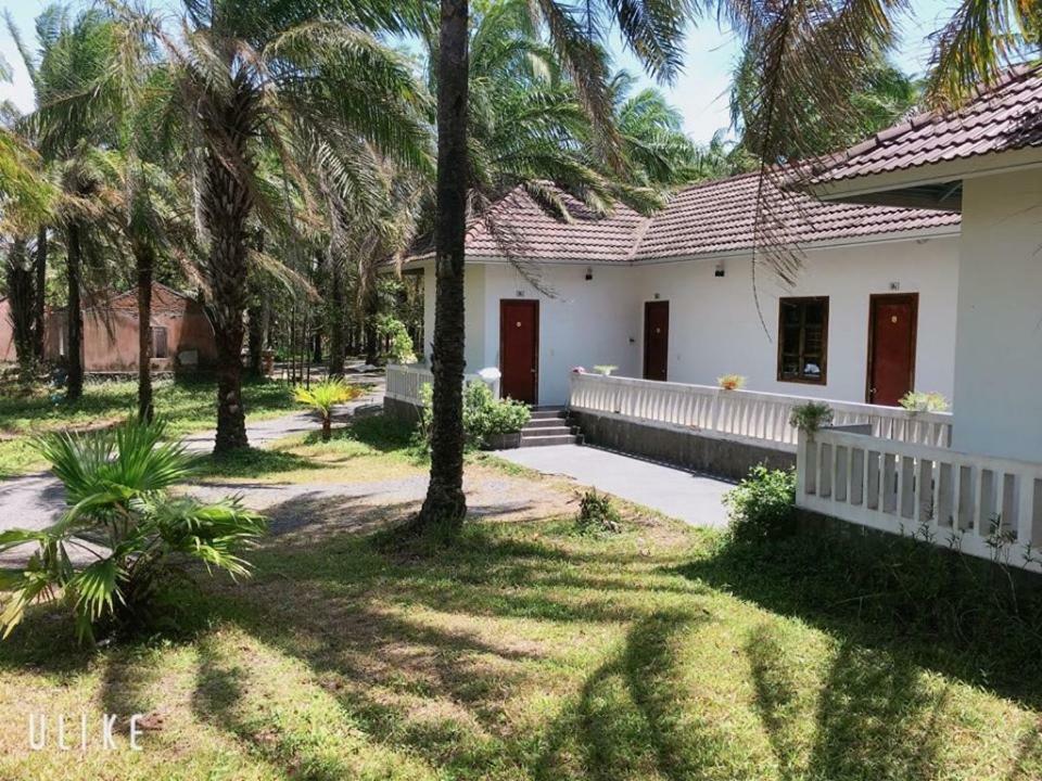 Palm Garden House Hotel Quang Tri Exterior foto