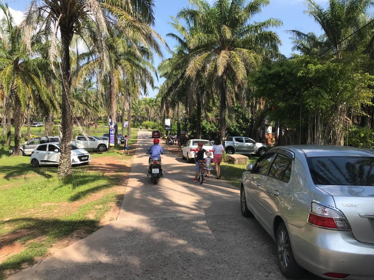 Palm Garden House Hotel Quang Tri Exterior foto